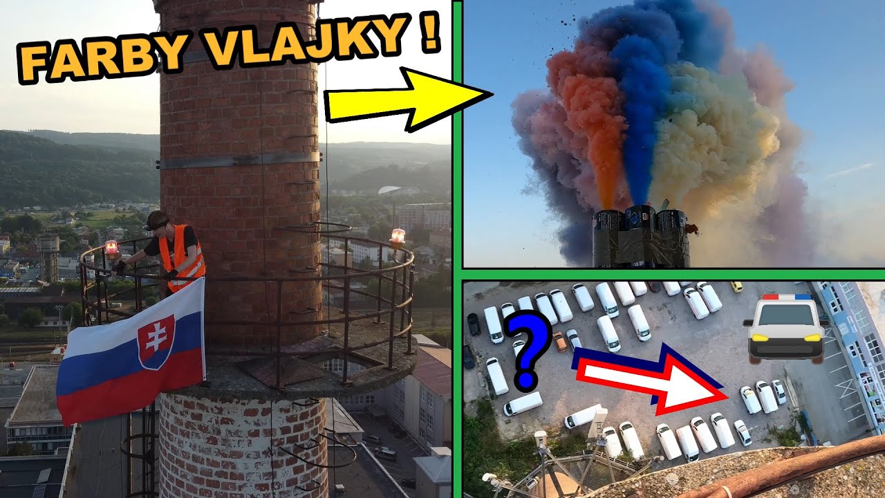 Komín v centre Prešova - Mission Impossible 2 [CHYTIA MA ?]