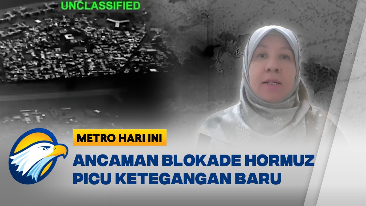 AS Serang Pusat Fasilitas Minyak Iran, Apa Dampaknya?  - [Metro Hari Ini]
