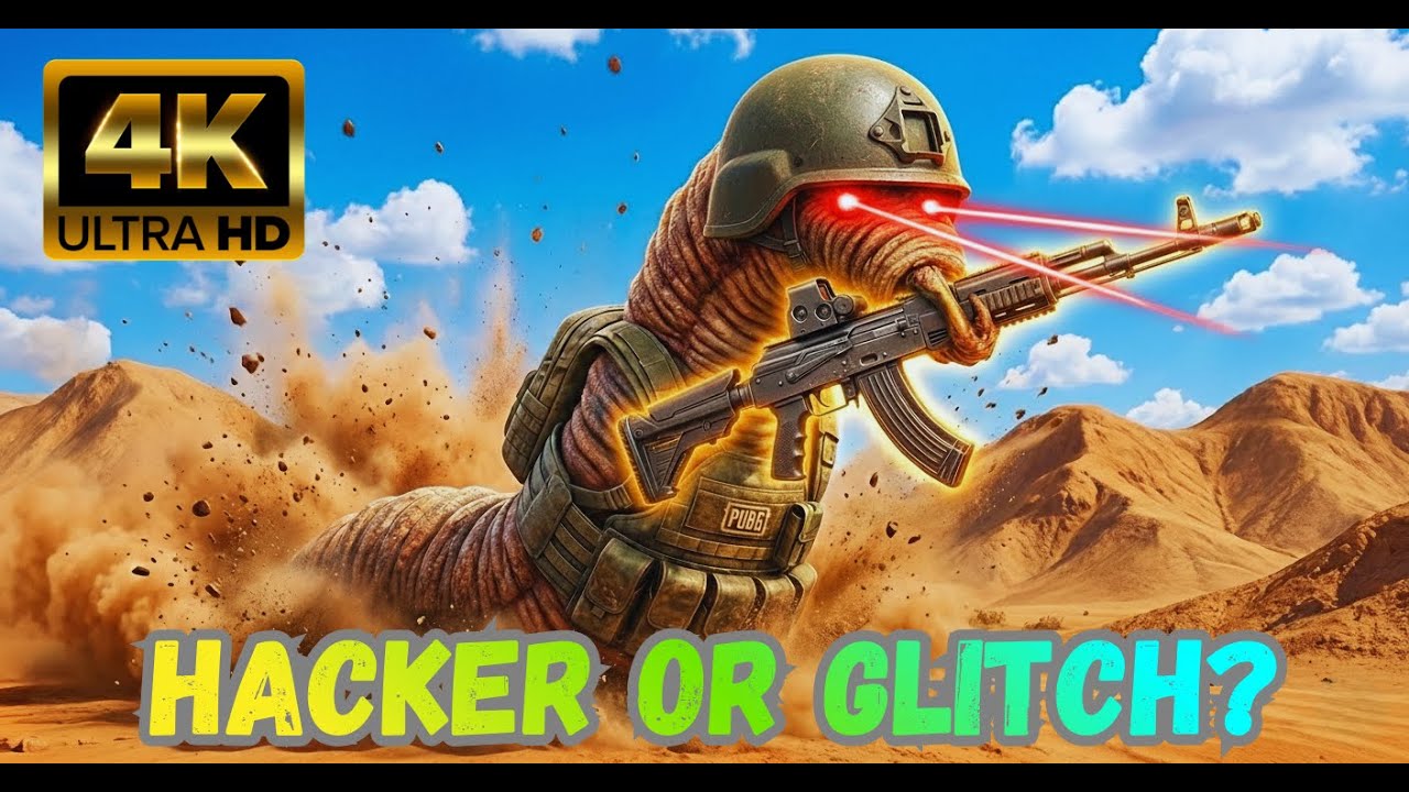 PUBG PC : EPIC HACKER OR JUST A GLITCH(NO COMMENTARY)