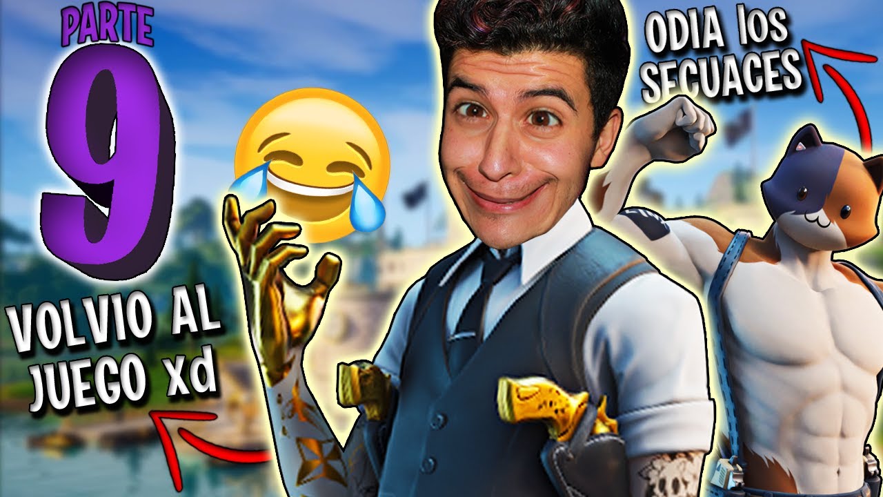 🔵 TIPOS de JUGADORES en FORTNITE! #9 😂 (PARODIA) | Lasky