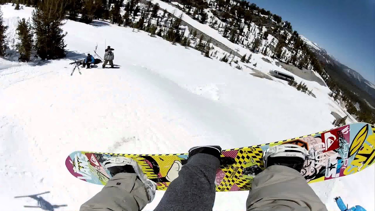 GoPro HD: Eric Willett - USSA Training Uncut
