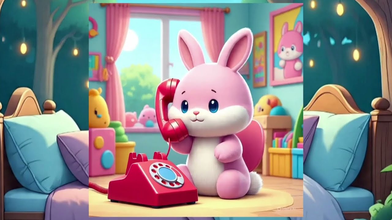 5 little bunnies l nursery rhymes l baby song l baby shark 
