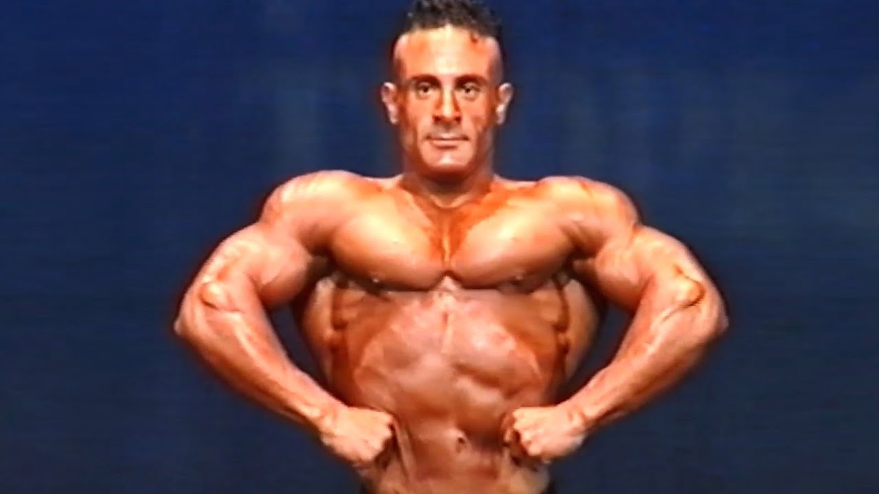 Salvatore Blanco (ITA), NABBA Universe 1994