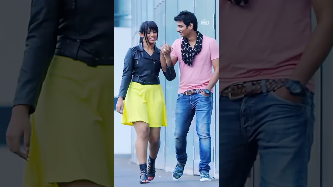 Thulasi Nair ❤️ Jiiva's Romantic Chemistry Feels Magical in Latcham Calorie ✨💋