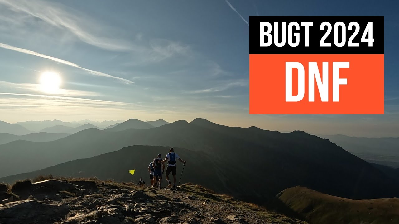 S24E09 DNF BUGT (Bieg Ultra Granią Tatr) 2024