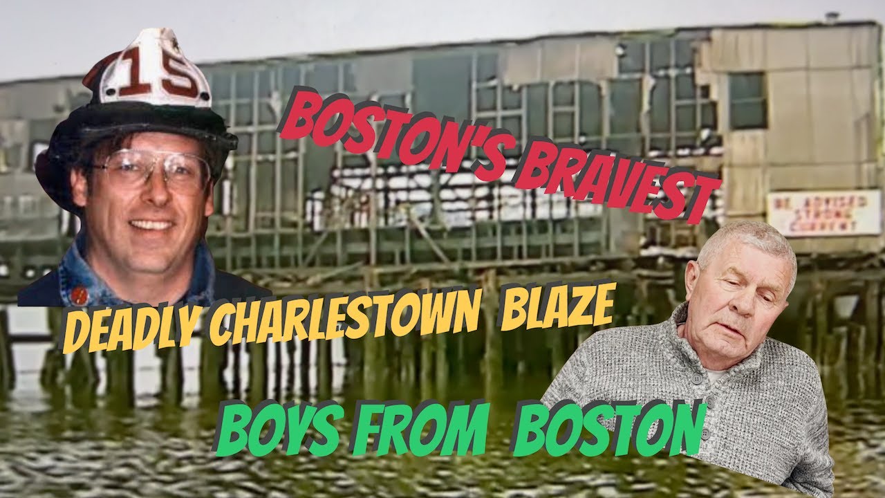 Charlestown Pier/Warehouse Blaze-Firefighter Ed Loder-