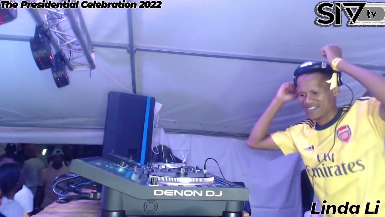 Linda Li  Live at The Presidential Celebration 2022