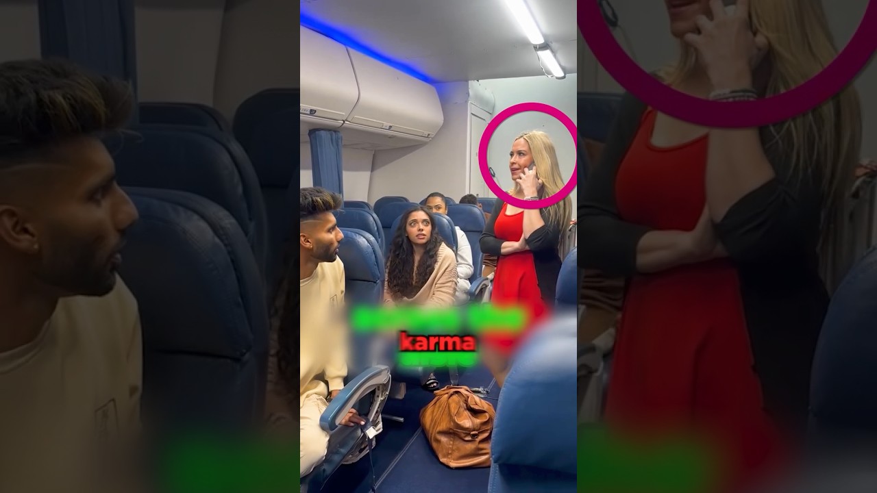 Karen Wants Seat on Plane 😬