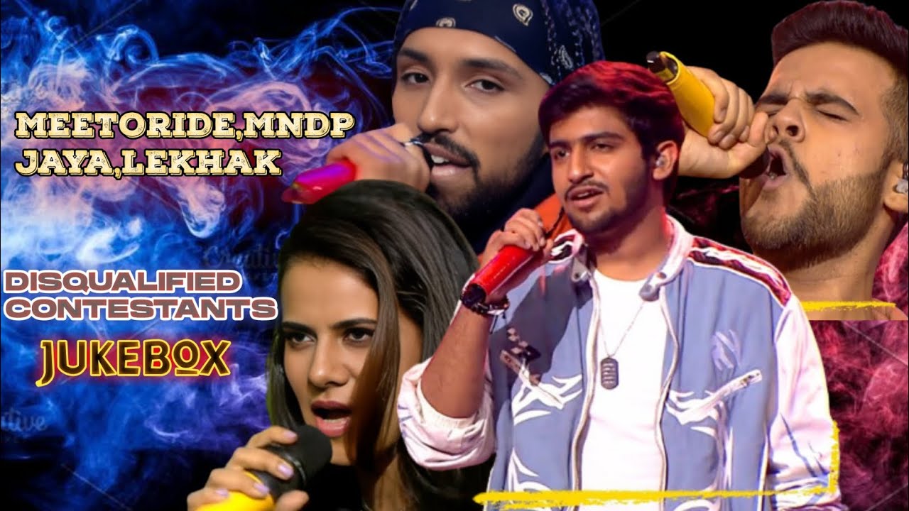 Hustle 03 Disqualified Contestants JUKEBOX- Meetoride || Mndp || Lekhak || Jaya || The Mayko