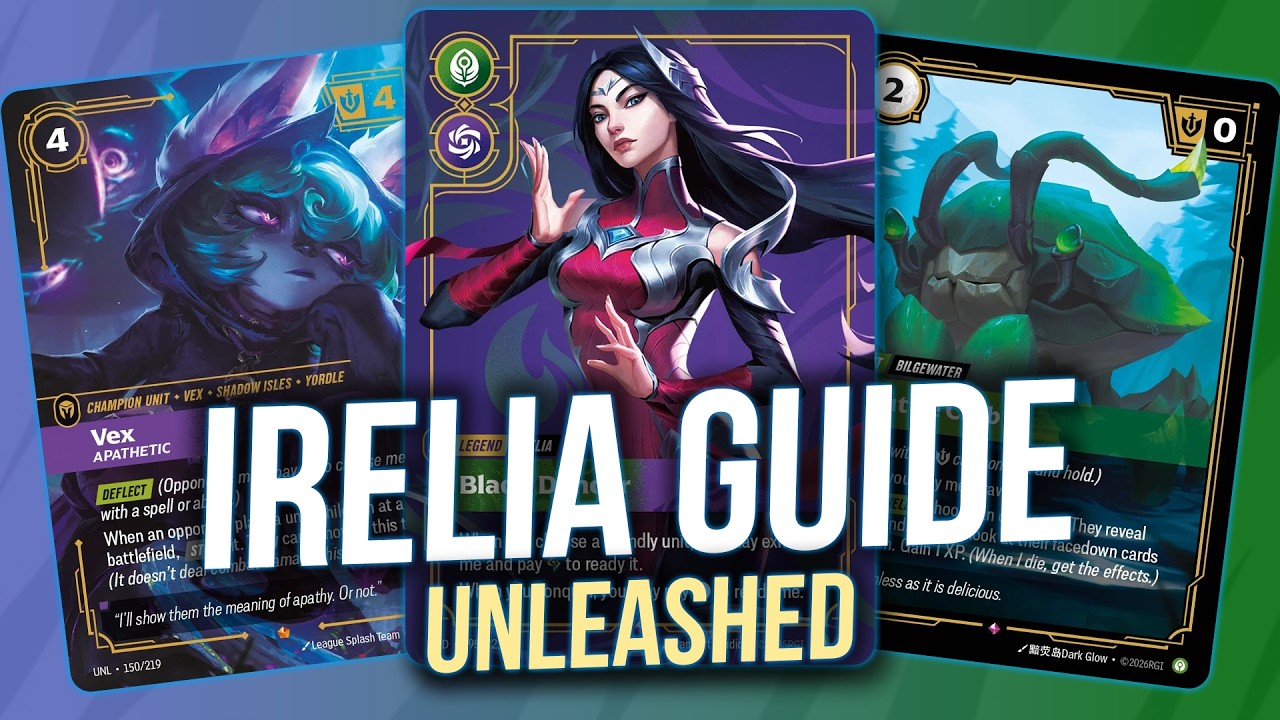 The BEST way to play IRELIA - Riftbound Guide