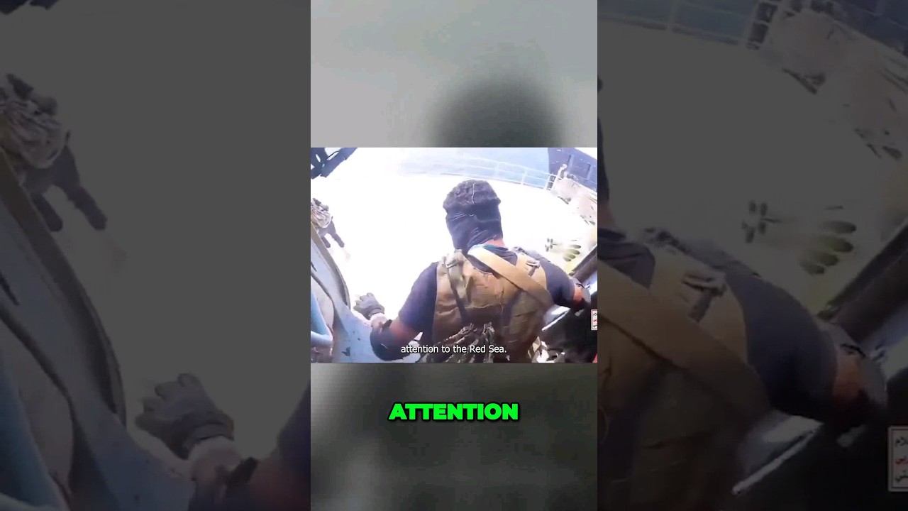 #1Global Tensions Rise as Houthi Actions Heighten Security in Red Sea