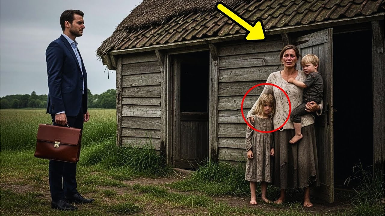 Hij kocht een oud huis... vond binnen een moeder en haar kinderen die daar woonden — en moest kiezen
