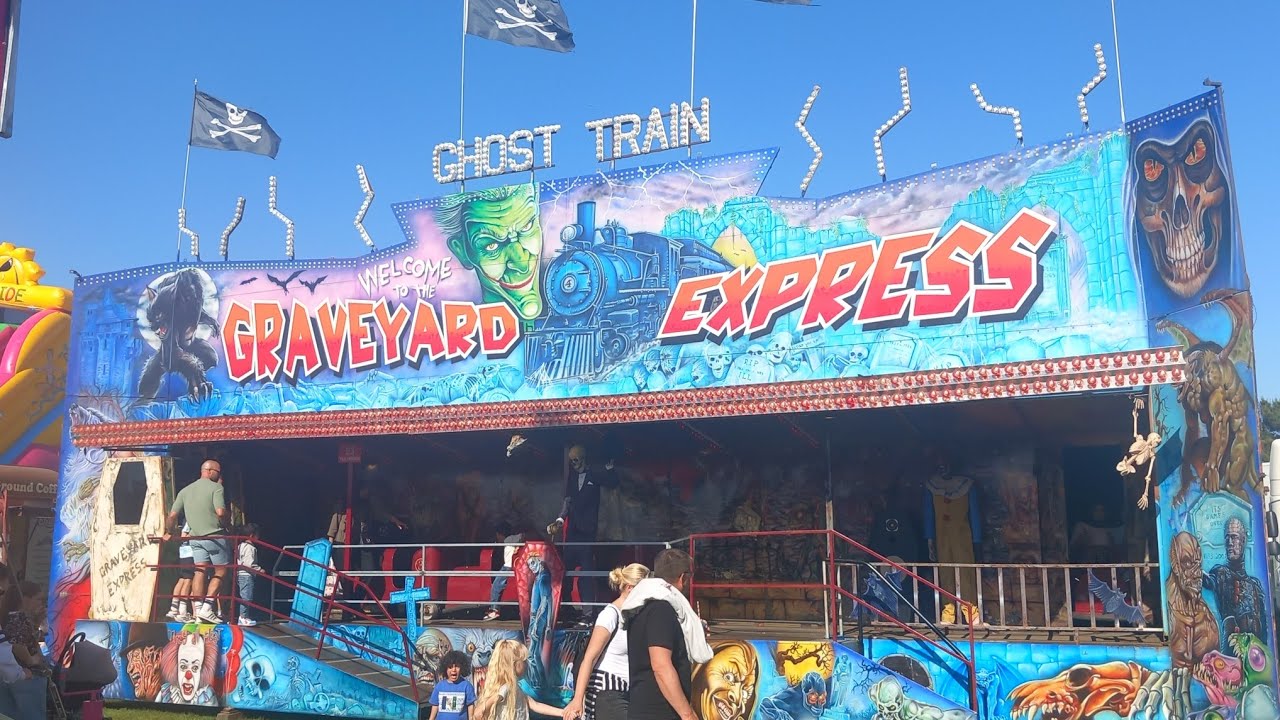 GRAVEYARD EXPRESS At Southsea Funfair/On-Ride
