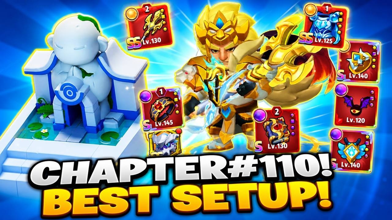 AECHERO: CHAPTER #110! MY SETUP FOR THIS CHAPTER! 