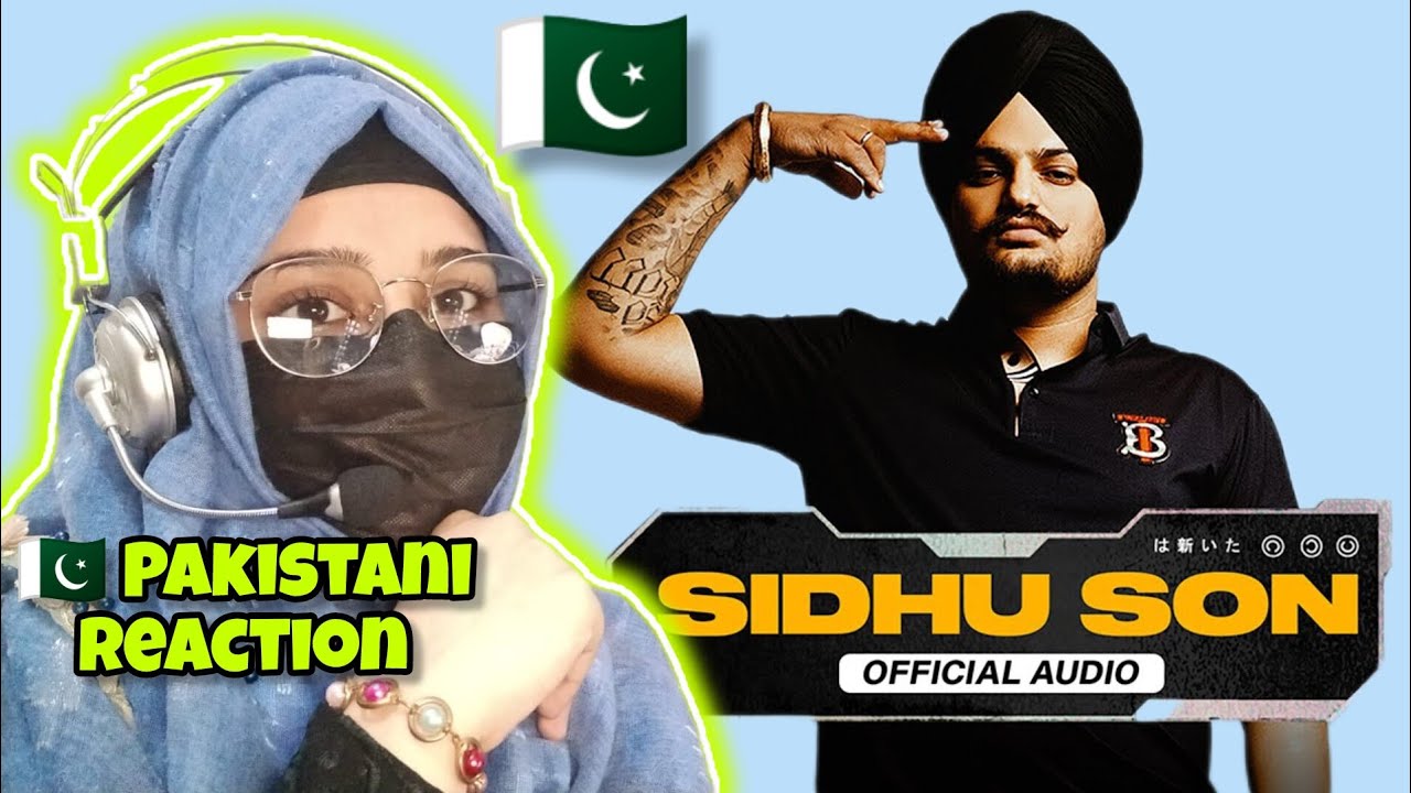 Reaction on Sidhu Moose Wala | Sidhu Son (Official Audio) Moosetape