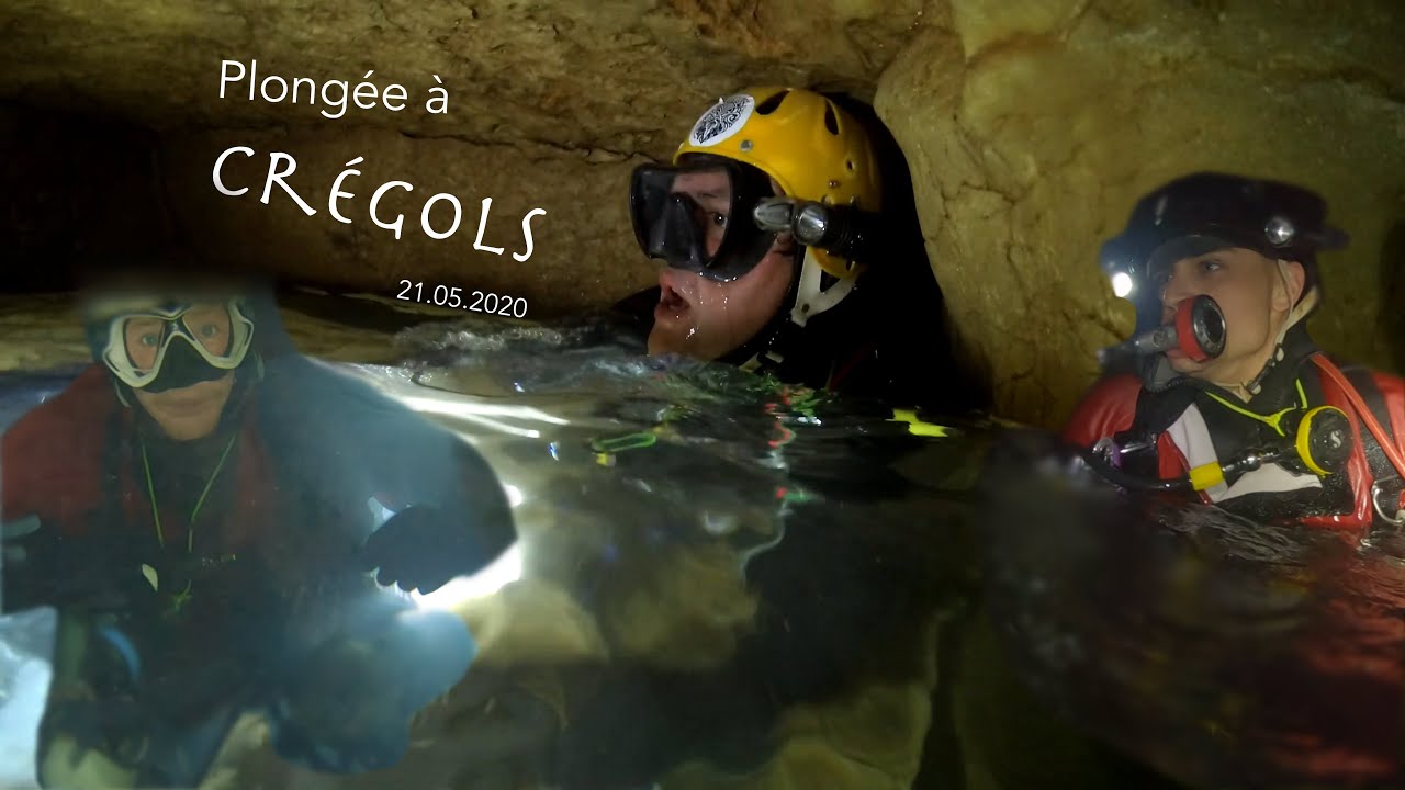 Plongée à CRÉGOLS