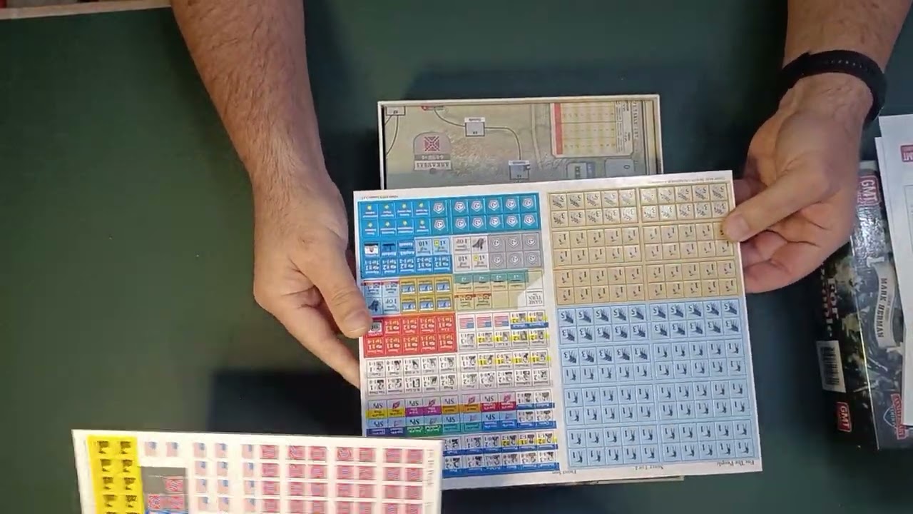 For the people board game. Unboxing in greek