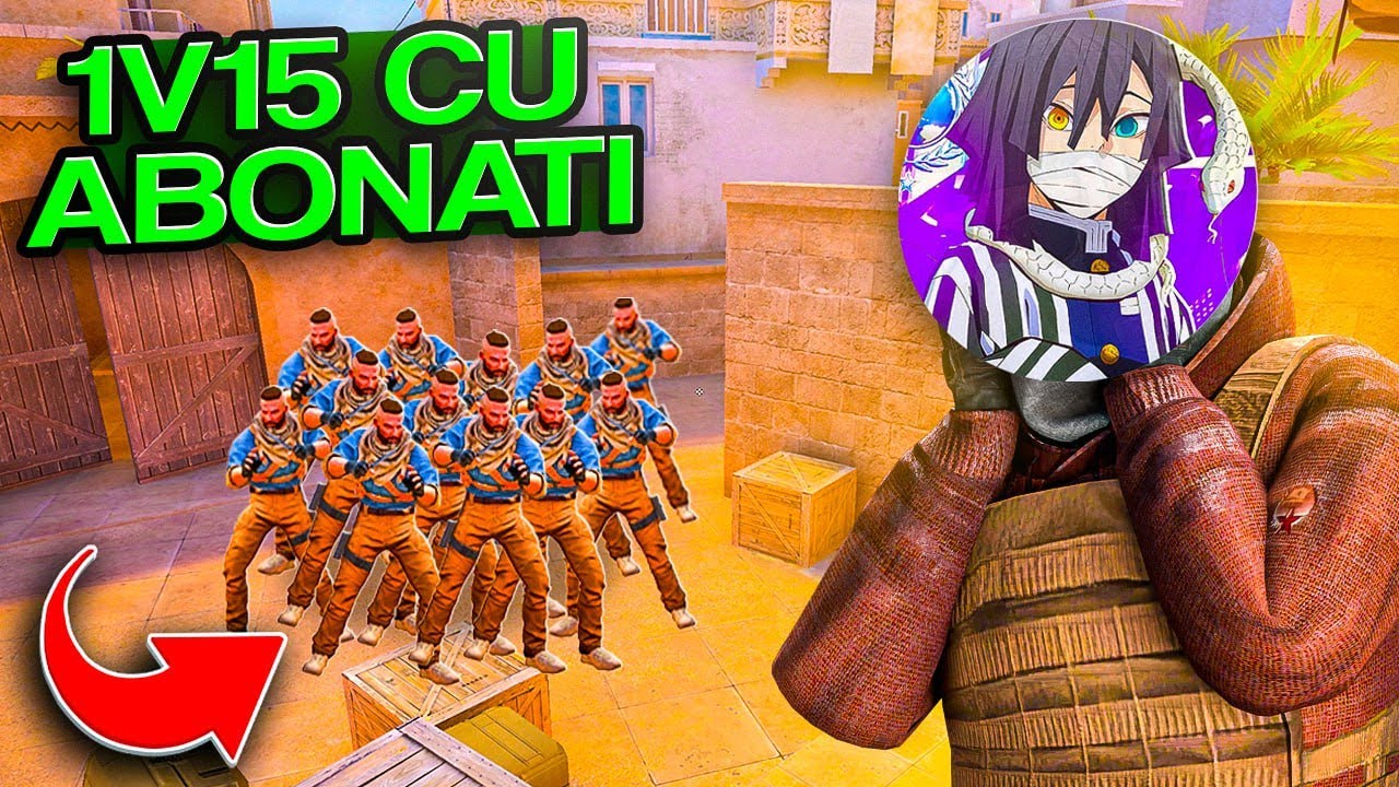 Am dat 1vs15 cu abonatii pe Standoff 2 cine a castigat??
