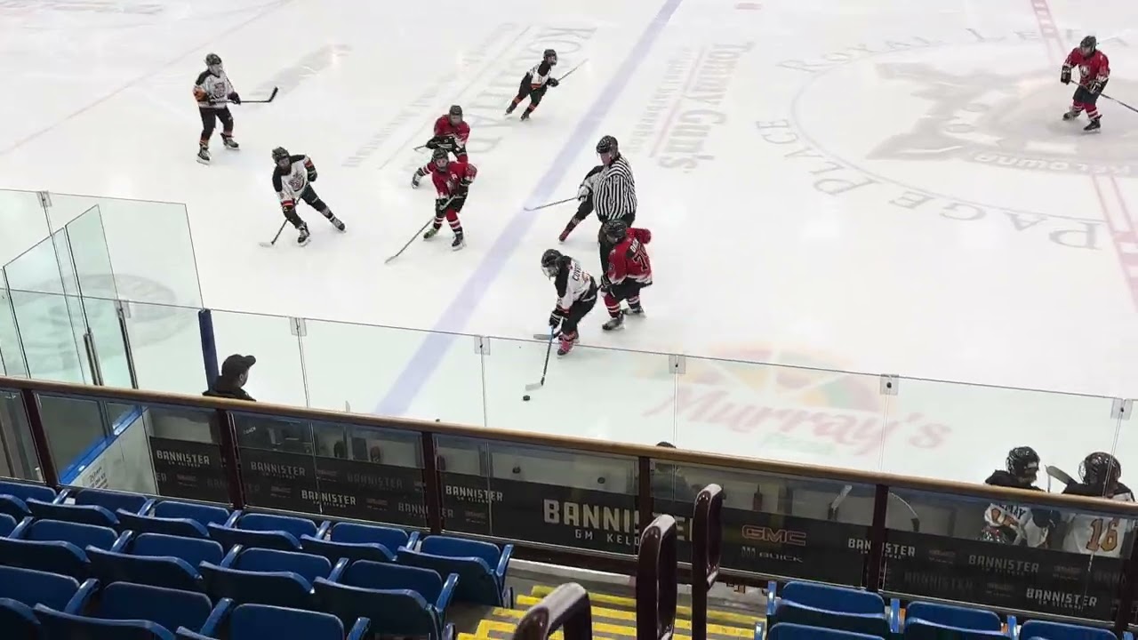 Feb 14 2026 U13 Vernon Swamp Rabbits Vs Chase Period 1