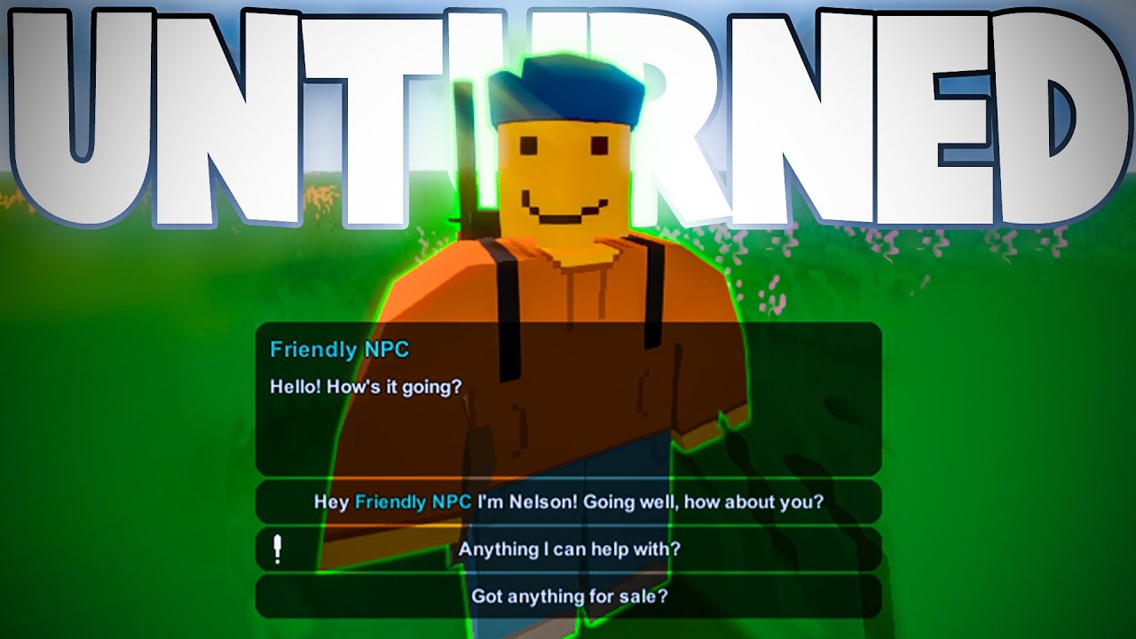 Unturned 3.17.0.0 Progress Report: NPC, Quest System, Reputation! (Huge Upcoming Update)