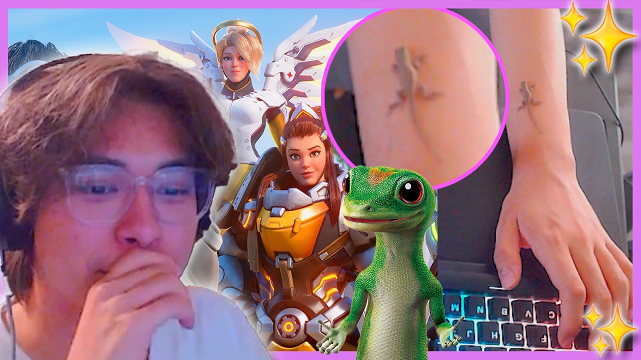 Teaching a LIZARD Overwatch 🦎  | Recap 11