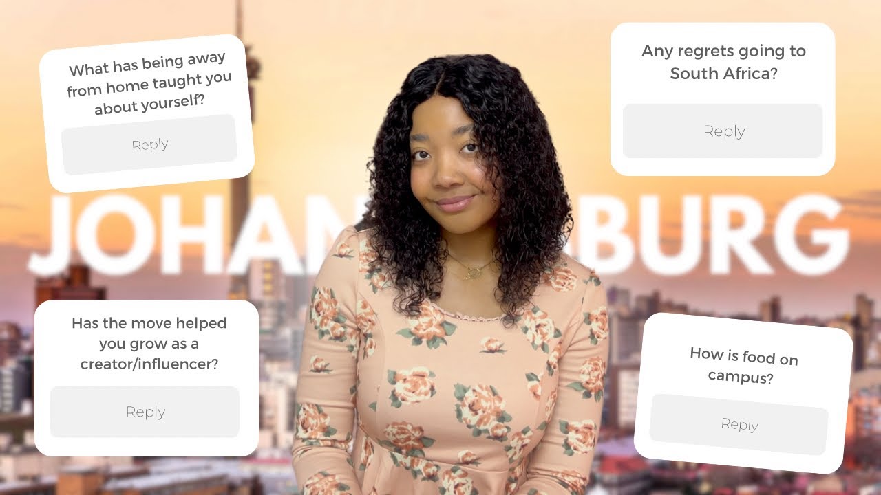 Studying in Johannesburg, South Africa 🇿🇦 | Q & A + My Honest Experience