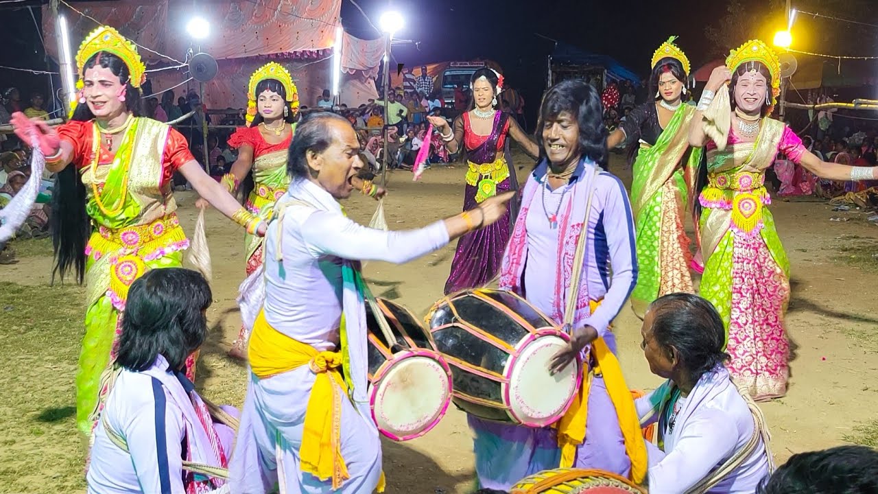 Nipen Chandra Sahis Chhau Nach | Purulia Chhau Nach | Cho Nach | Purulia Video | ছৌ নাচ,নিপেন সহিস 