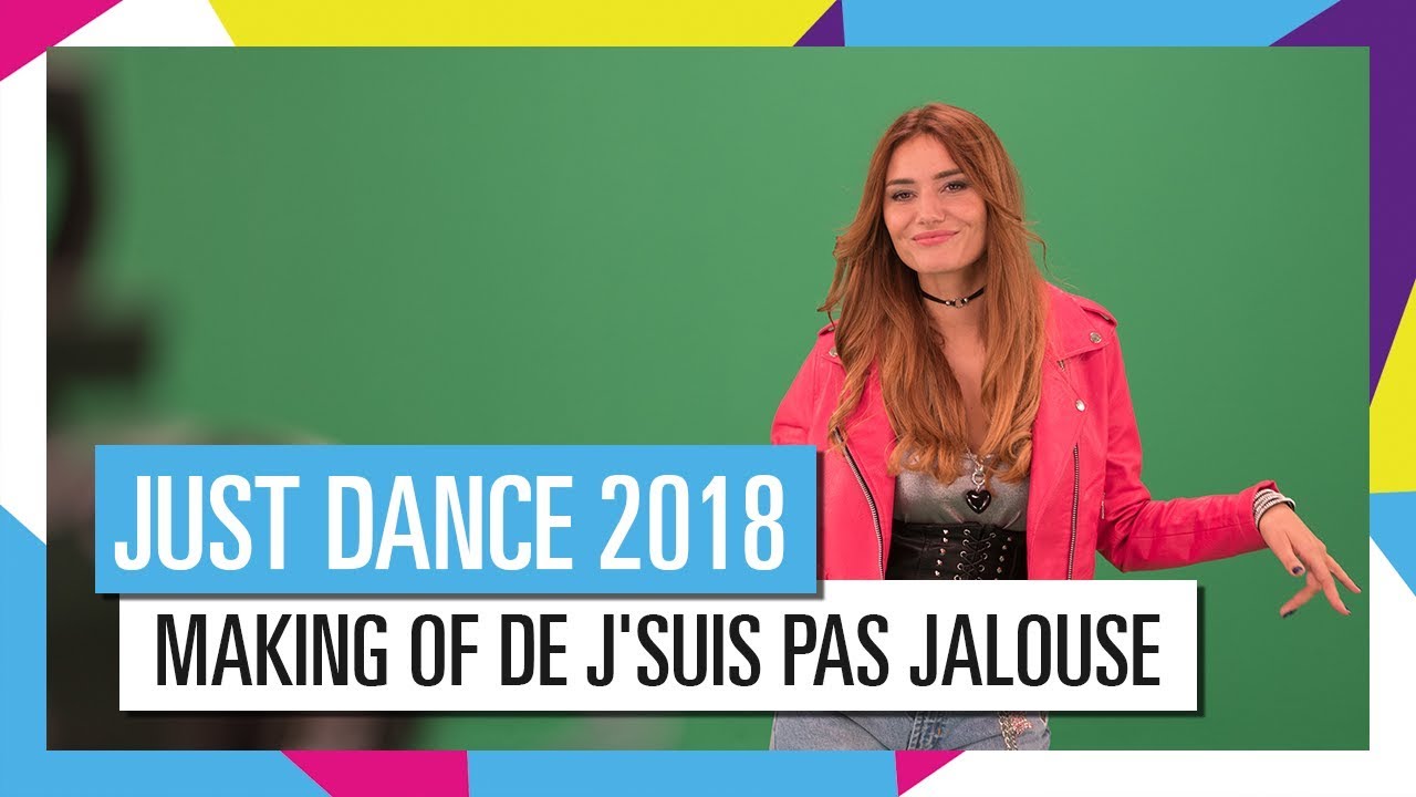MAKING OF DE J'SUIS PAS JALOUSE - ANDY ROWSKI / JUST DANCE 2018 [OFFICIEL] HD