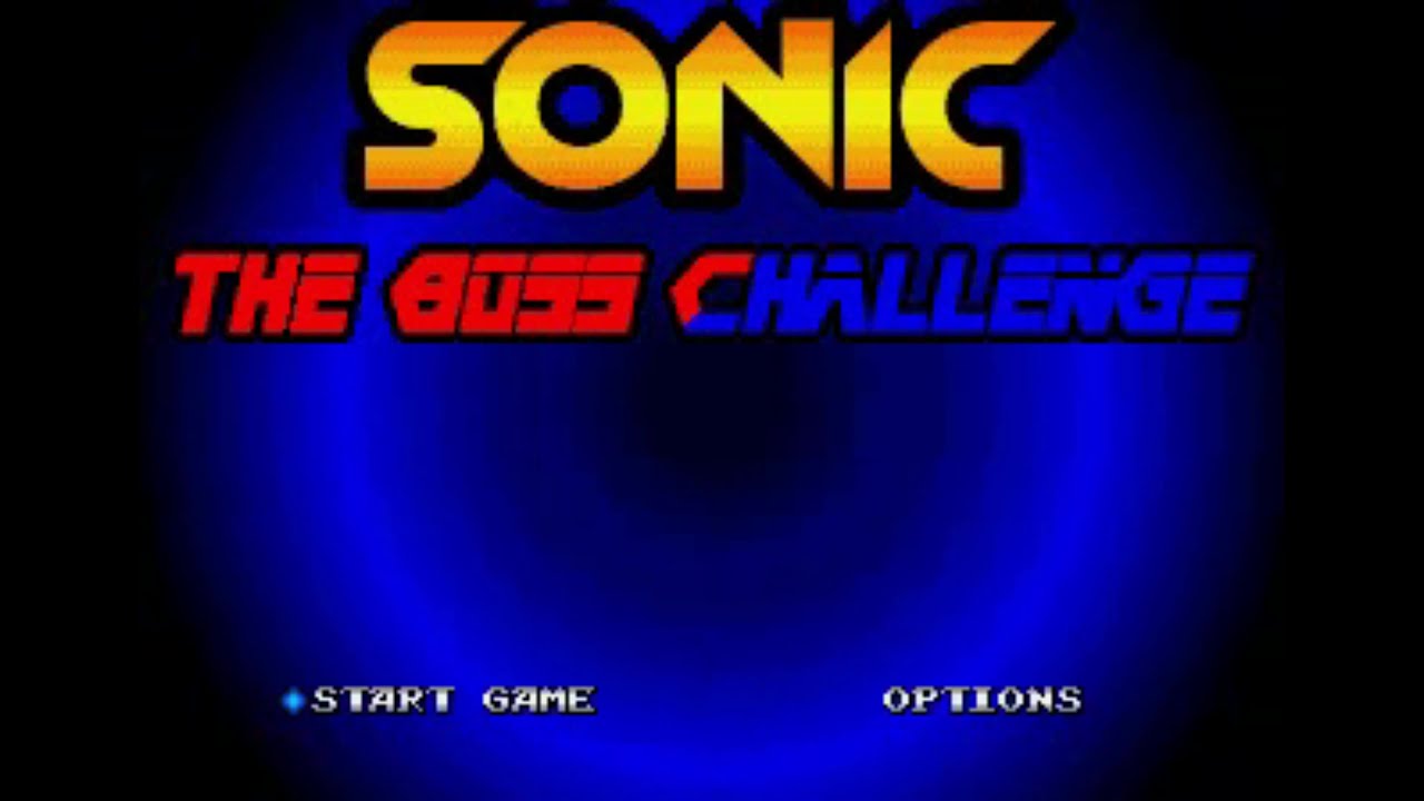 Sonic Hack Longplay - Sonic: The Boss Challenge