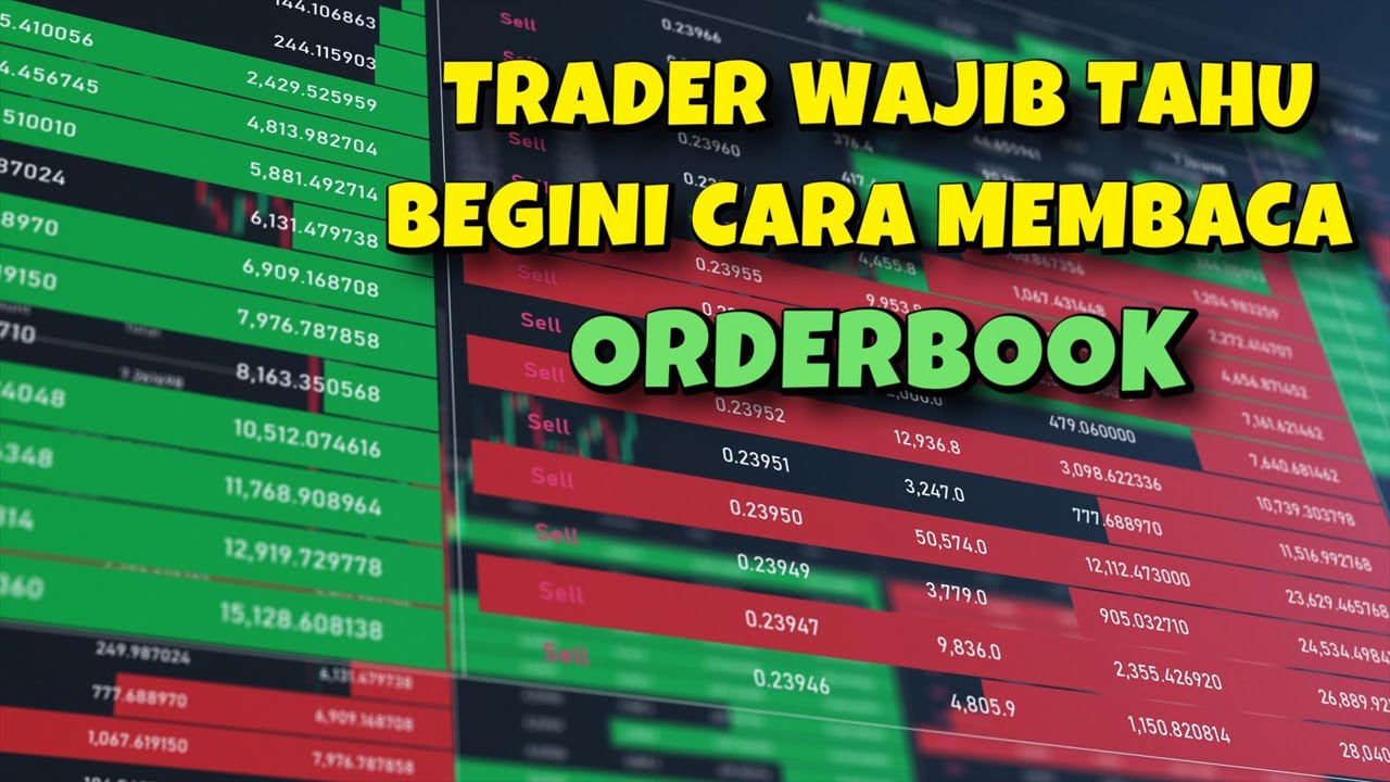 Analisa Pending Order dan Posisi Market dengan Order Book #fastbull
