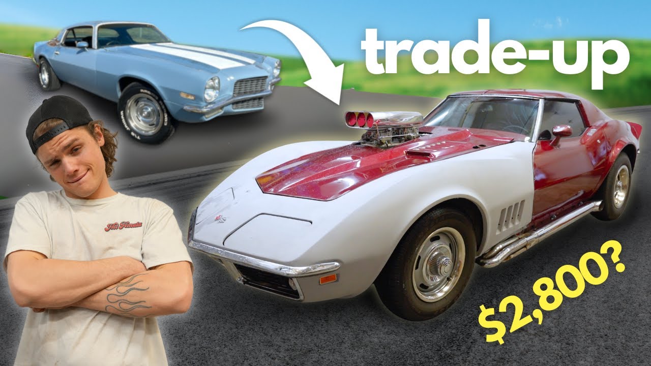 427 BIG BLOCK Corvette Road Trip! (Trade-Up Ep.5)