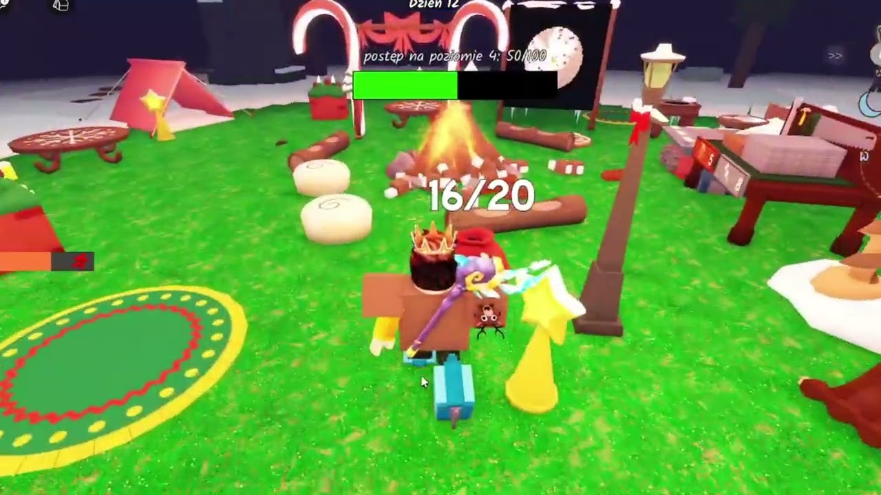 nowy świąteczny  uptade 99 nocy w lesie