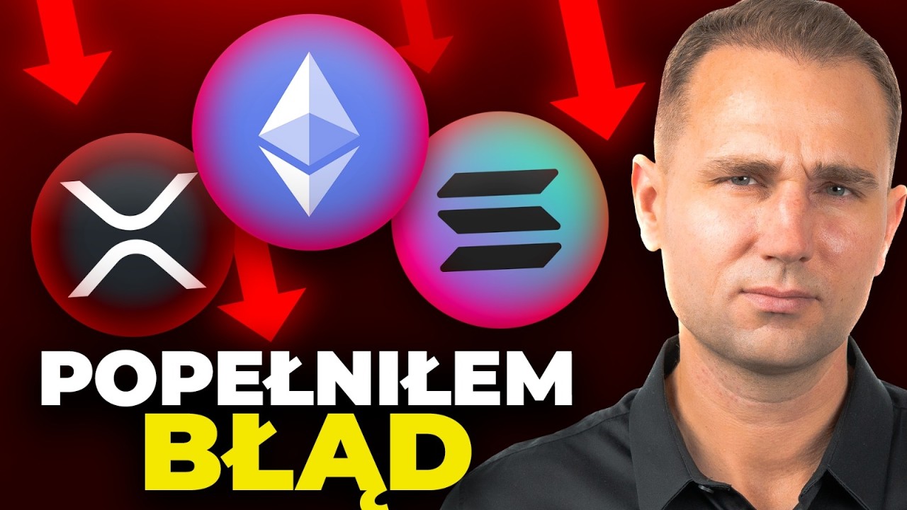 Jeśli Zainwestowałeś Za Dużo w Kryptowaluty - OBEJRZYJ!🔴