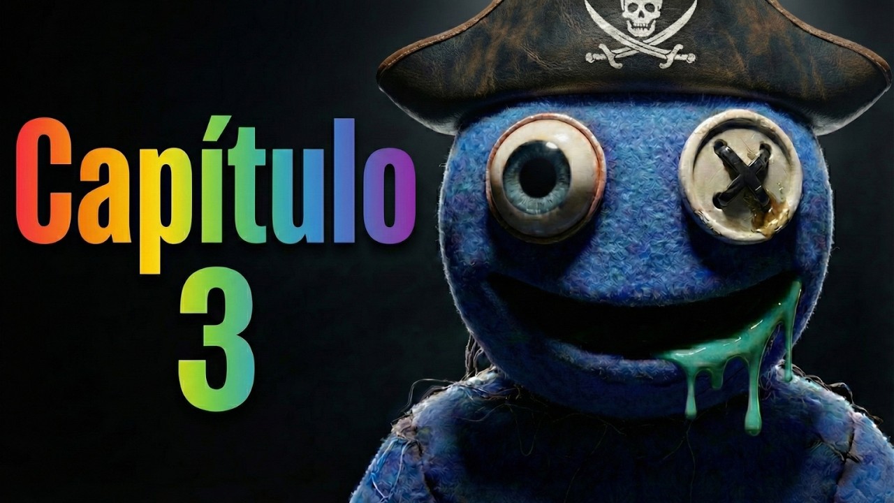 RAINBOW FRIENDS finalmente recebeu atualização! Capítulo 3 vai acontecer?