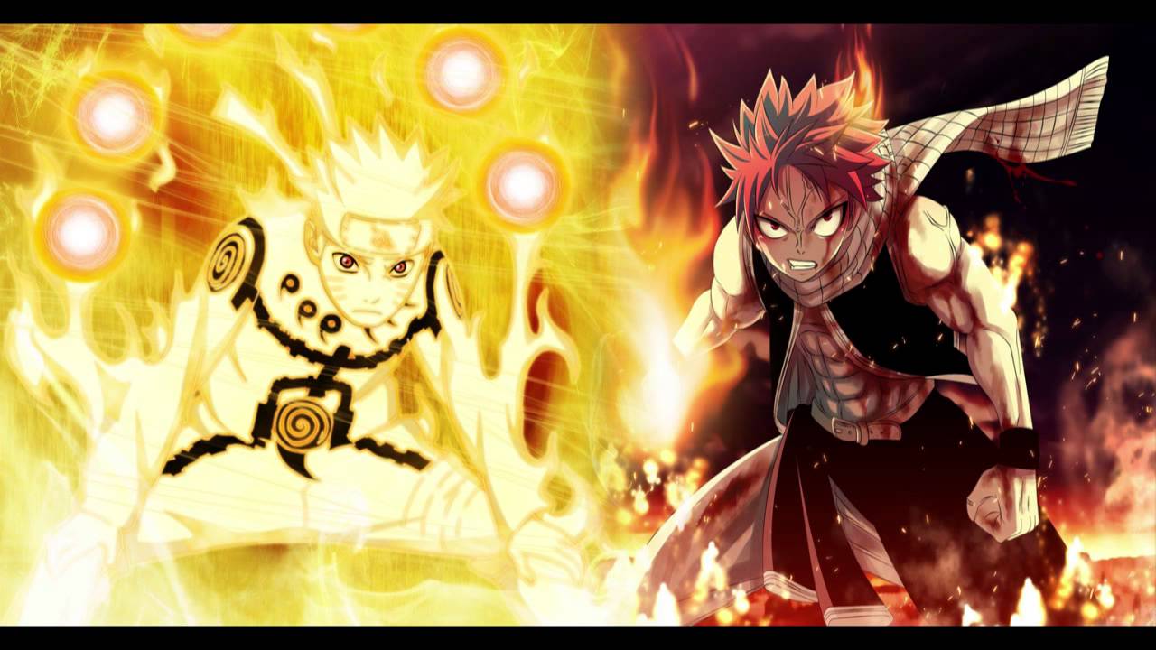 Burning Will - Naruto x Fairy Tail Remix