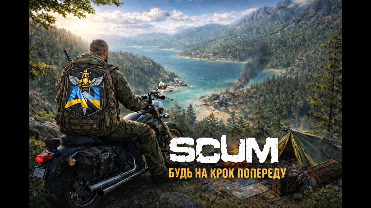 SCUM  Виживання без права на помилку. Сезон 3 - 4с.