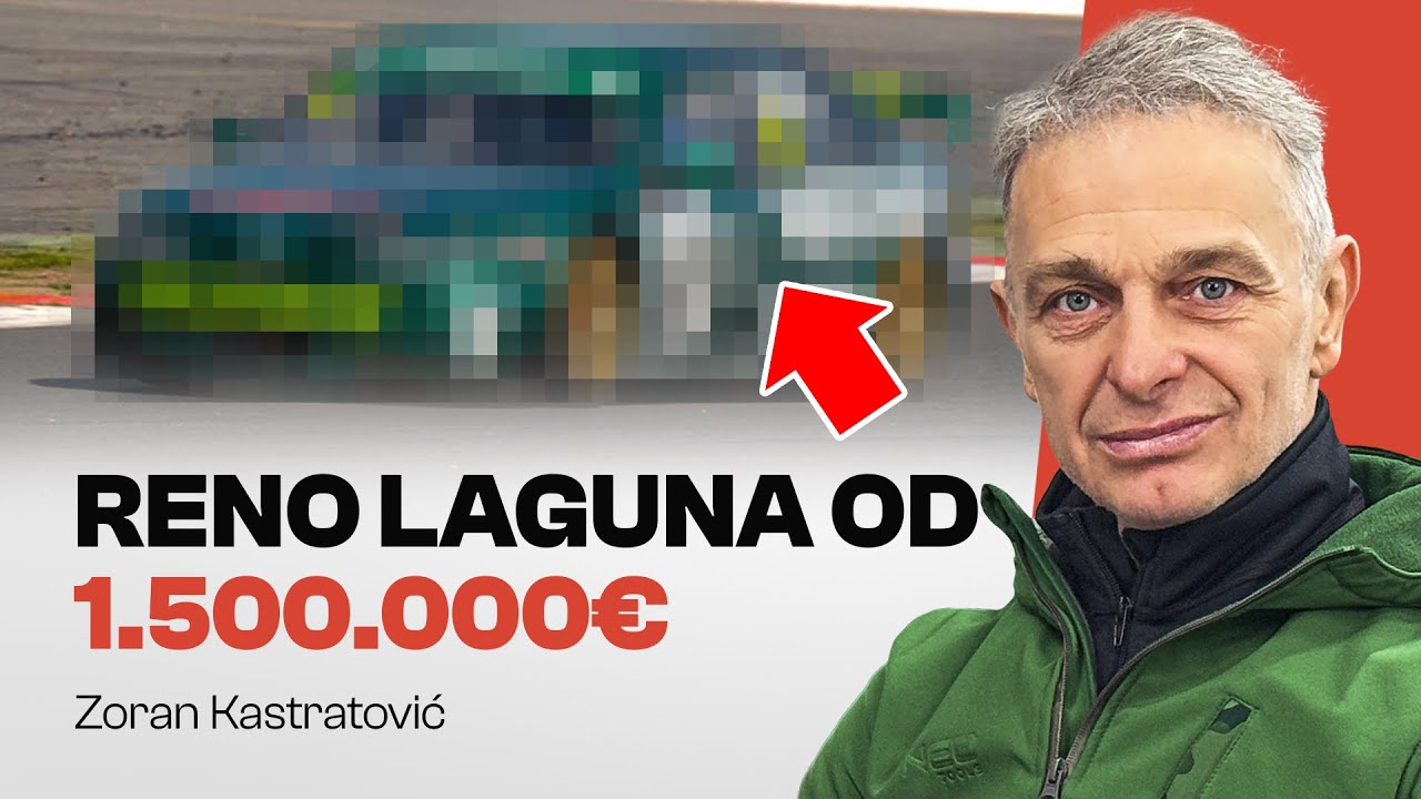 RENO LAGUNA VREDNA 1.500.000 &euro; ?! | Zoran Kastratović | Garage Podcast 8