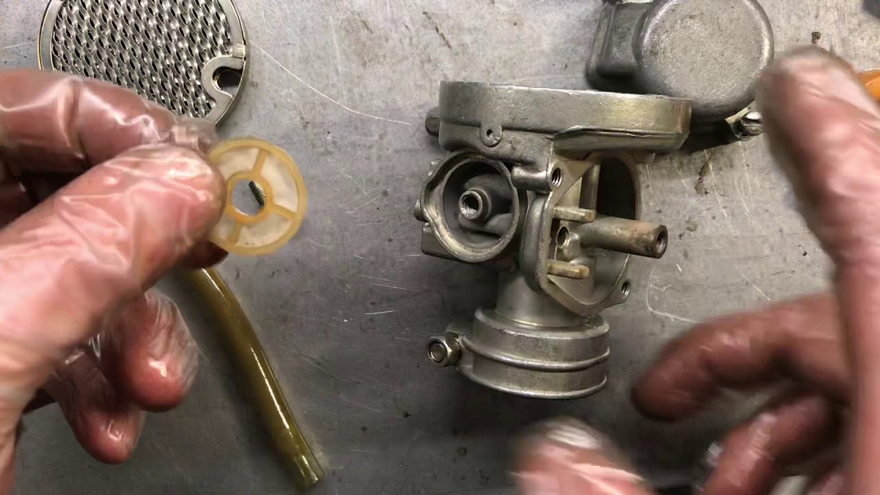 Carburador vespino 1/2