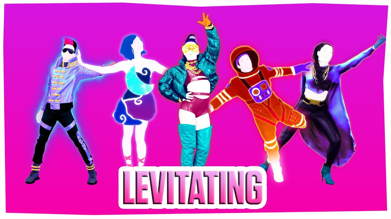 Just Dance 2022 Fanmade Mashup - Levitating by Dua Lipa ft. DaBaby (Space)