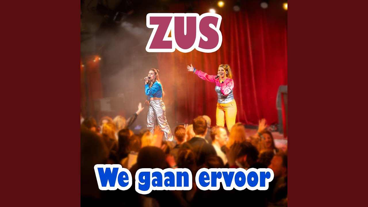 We gaan ervoor