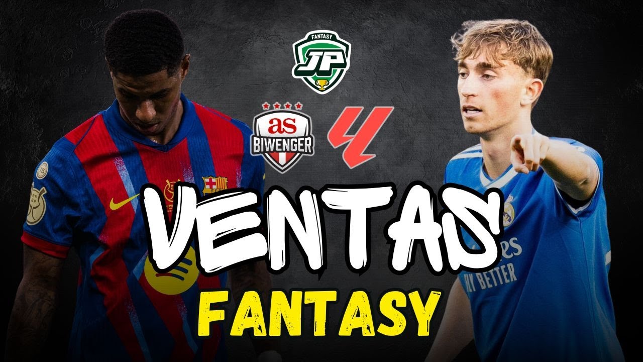 🚨 VENTAS FANTASY TRAS LA J19 | CAMBIOS POLÉMICOS en Biwenger y LaLiga Fantasy 2025/26