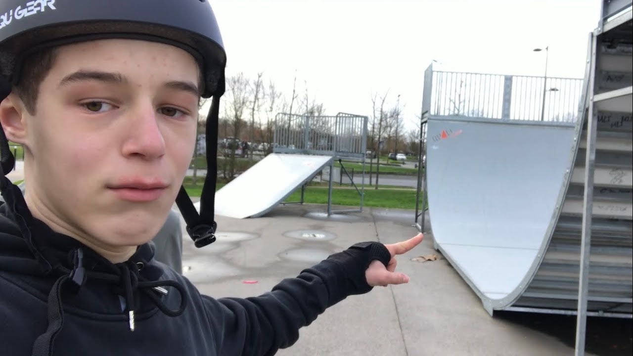 Teste des nouveaux rollers agressif/street