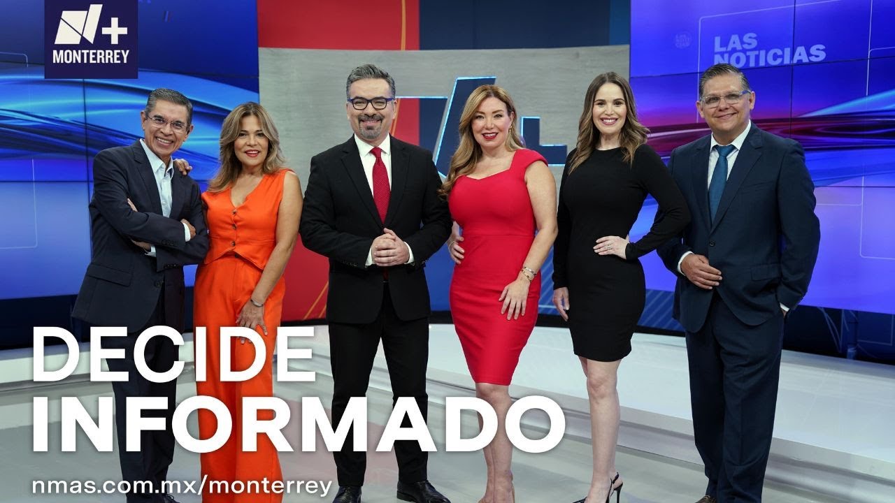 Las Noticias Monterrey Al Día con Karla Minaya y Julio César Cano Viernes 17 de Enero 2025