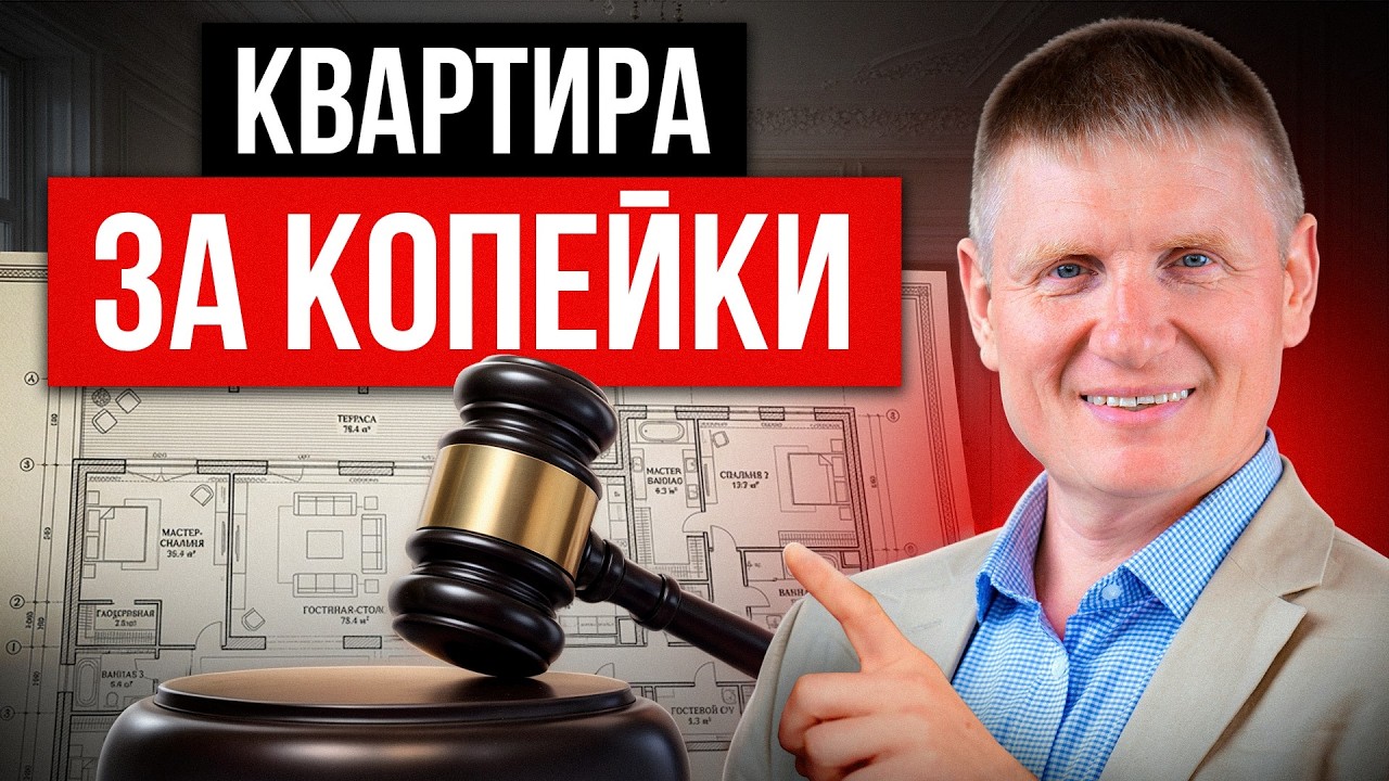 ОБ ЭТОМ способе МОЛЧАТ все риэлторы! Как дешево купить квартиру?