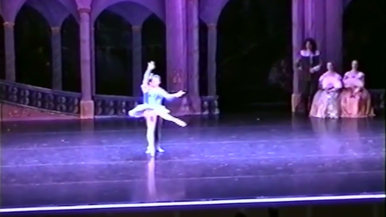 Maine State Ballet: Sleeping Beauty 2004- Sara Esty, Adam Miele