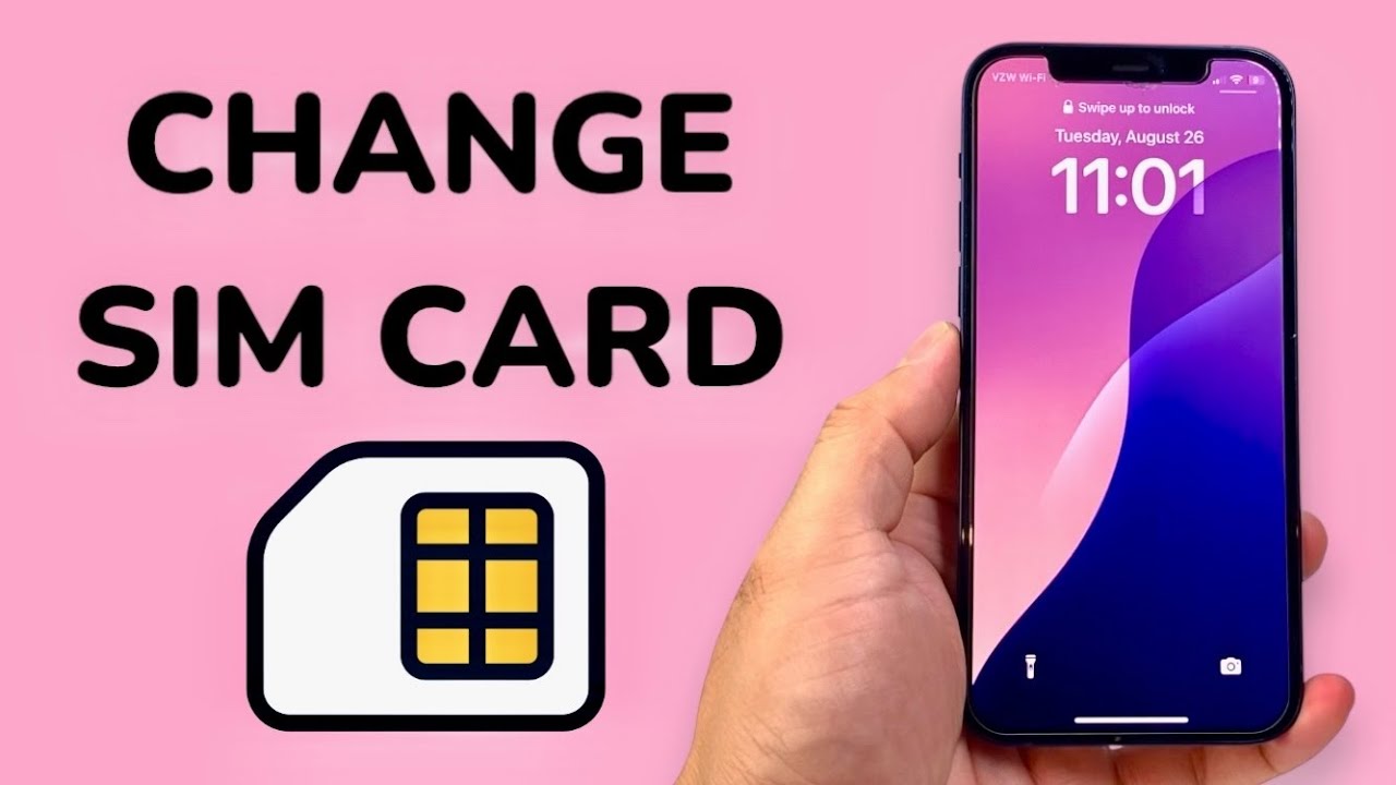 How To Change the SIM Card In Your iPhone