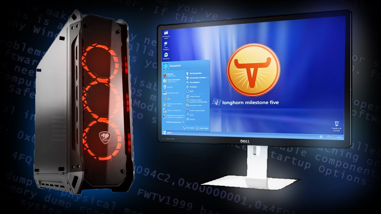 Установится ли Windows Longhorn (Vista Beta) на современный мощный ПК в 2025 году?