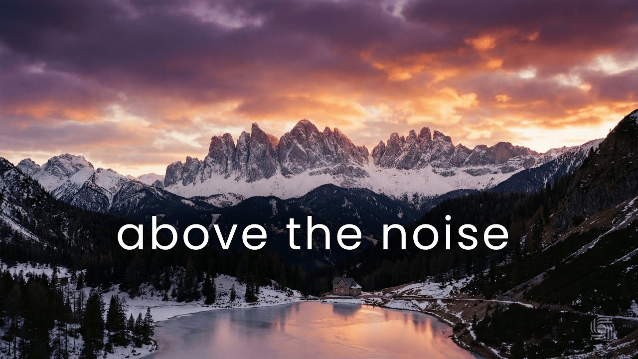 Peaceful Mountain Ambience with Piano - 3 Hours Calm Music for Deep Focus, Study and Relaxation