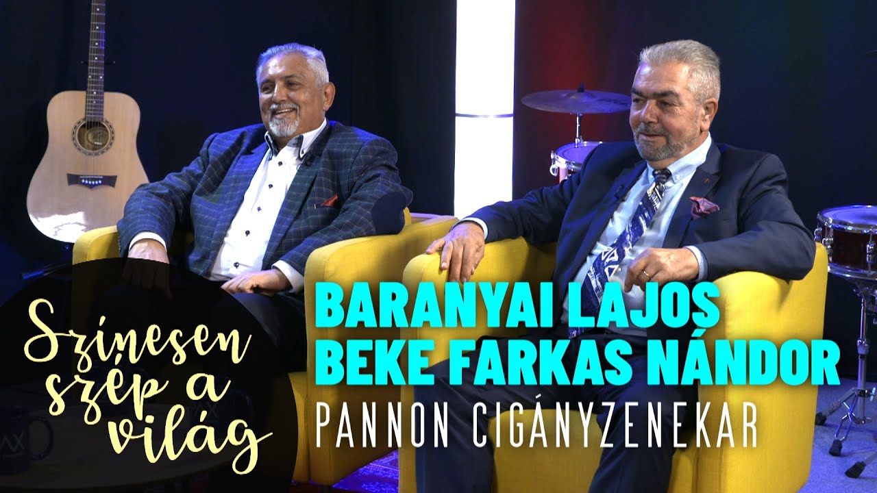 Színesen szép a világ - Roma magazin | 57. rész - Baranyai Lajos és Beke Farkas Nándor
