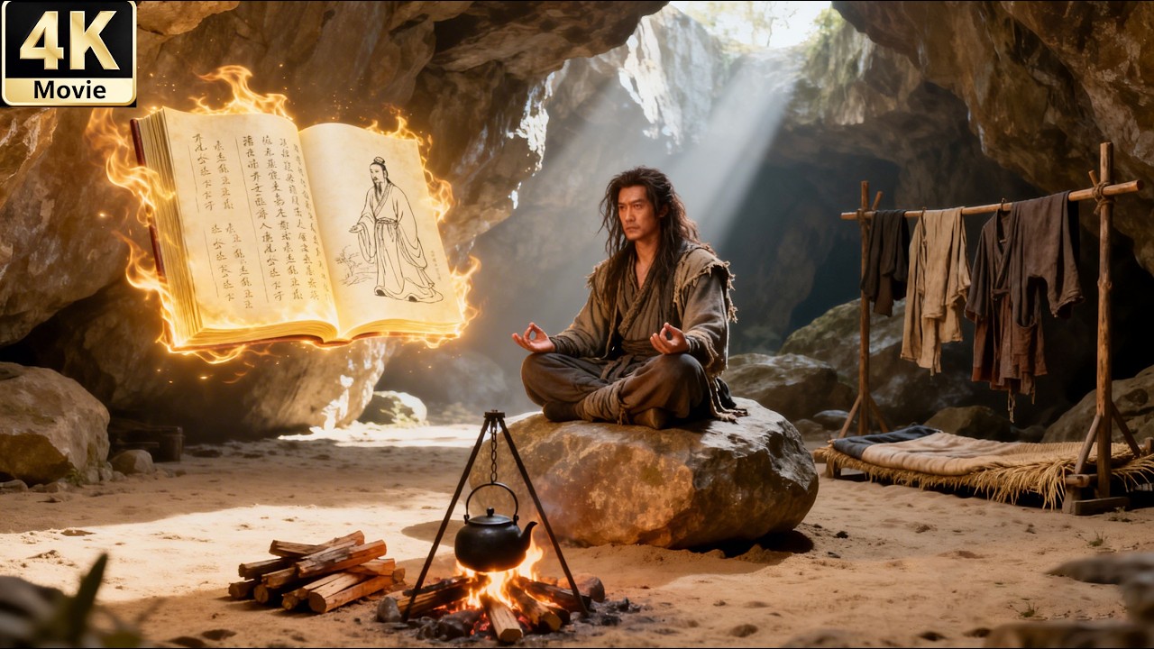 小夥被困山洞，機緣巧合練成曠世神功，秒殺江湖第一高手丨Kungfu丨Donnie丨功夫丨動作#武俠 #熱門 #movie #中國電視劇